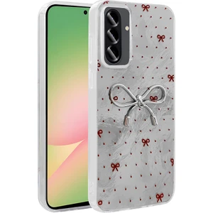 Galaxy A56 Kılıf Kamera Korumalı Figürlü Zore Ponti Silikon Kapak - Açık Mavi