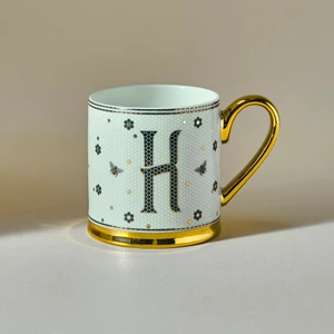 H Harfli Kupa 330 ml