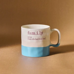 Family Mavi Kupa 320 ml