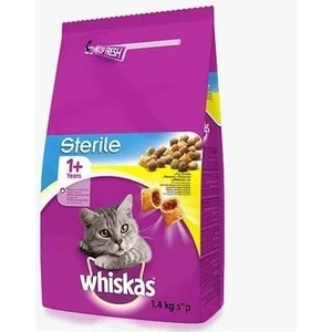 Tavuklu Kısırlaştırılmış Kedi Maması 1.4 Kg