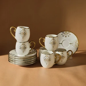 Marly 6 Kişilik Kahve Fincanı 80 ml