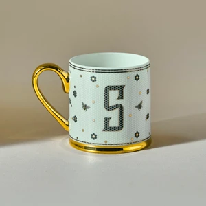 S Harfli Kupa 330 ml