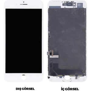 Apple iPhone 8 Plus Uyumlu Aaa Kalite Lcd+Dokunmatik+Çıtalı