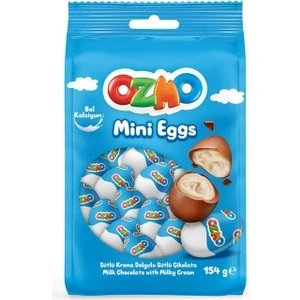 Ozmo Mini Eggs Mini Yumurta Bayramlık Çikolata 154 gr