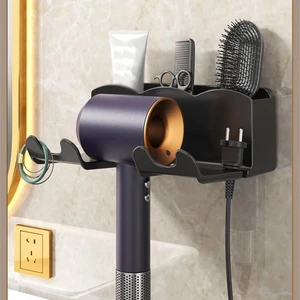 Saç Kurutma Makinası ve Banyo Malzemeleri İçin Düzenleyici Askılık Stand - AL5053