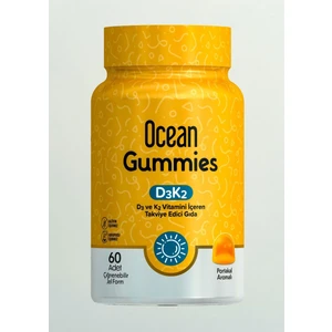 Ocean Gummies Vitamin D3K2 60 Çiğnenebilir FORM8697595874097