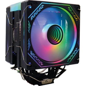 Zoko Ice Pro Bp4 Siyah Auto Rainbow Fanlı Kule Işlemci Fanı