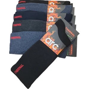 Arc Dikişsiz Termal Havlu Çorap 3'lü