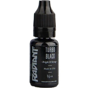 Turbo Black - Tattoo Dövme Boyası - 0,5 oz / 15 ml