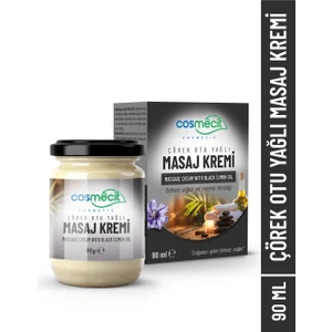 Çörek Otu Yağlı Masaj Kremi 90gr