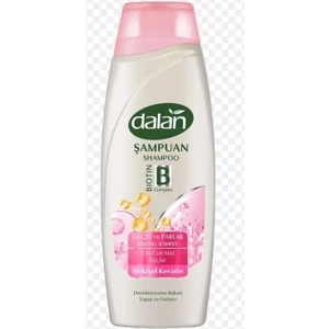 Şampuan Güçlü ve Parlak Bitkisel Keratin 450 ml
