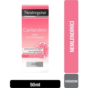 Visibly Clear Canlandırıcı Pembe Greyfurt Yağsız Nemlendirici 50 ml