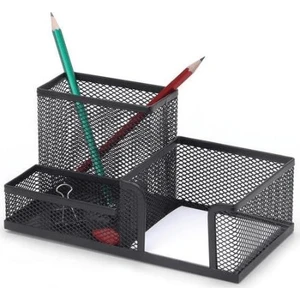 Lınea Masa Setı Perfore 3 Bolmelı Sıyah (9058)