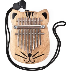 Gecko Maxi Kalimba 8 Tuşlu Çocuk Baş Parmak Piyanosu