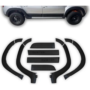 Dacia Duster Oem Kapı ve Çamurluk Koruma Dodik Seti 2010 2017