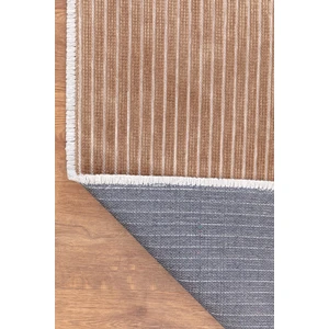 Ravi Yıkanabilir Kaydırmaz,pamuk Dokuma,premium Kalite Salon&mutfak&yemek Odası Kilimi 1705A-VİZON