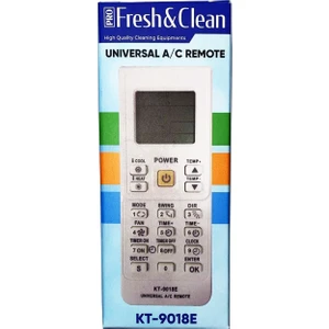 Pro Fresh & Clean Universal Klima Kumandası Akıllı Kumanda