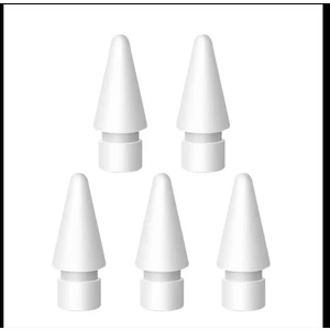 Apple Pencil 1.nesil/2.nesil/usb-C ve Pencil Pro Uyumlu Kalem Ucu Tablet Kalemi Yedek Uç (5 Tane)