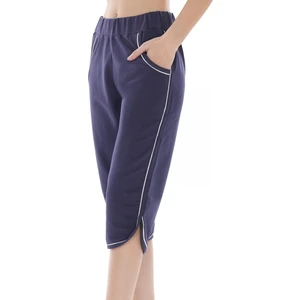 Asn Concept Kadın Lacivert Kapri (Büyük Beden Seçeneğiyle)