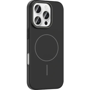 Apple iPhone 16 Pro Kılıf Magsafe Şarj Özellikli Redclick Ruby Silikon Kapak