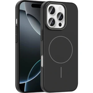 Apple iPhone 16 Pro Max Kılıf Magsafe Şarj Özellikli Redclick Ruby Silikon Kapak