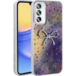 Samsung Galaxy A15 Kılıf Kamera Korumalı Figürlü Silikon Kapak (Ponti)