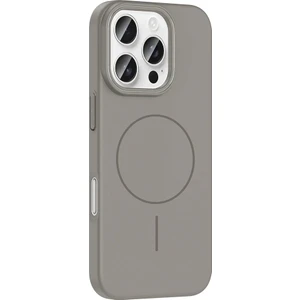 Apple iPhone 16 Pro Kılıf Magsafe Şarj Özellikli Redclick Ruby Silikon Kapak