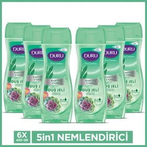 Fresh Sensations Kaktüs Duş Jeli 6x450 ml