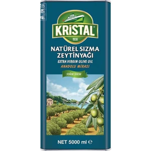 Anadolu Mirası Natürel Sızma Zeytinyağı 5 L Teneke