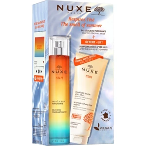 Sun Parfüm 100 ml & Güneş Sonrası Bakım Kremi 200 ml Set