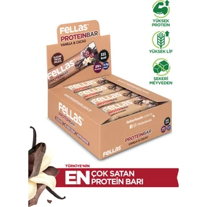Duble Kakaolu Protein Bar 32 g x 12 Adet