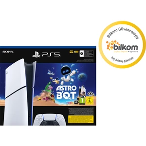 Playstation 5 Slim Digital Versiyon - Astro Bot Oyun  (Bilkom )