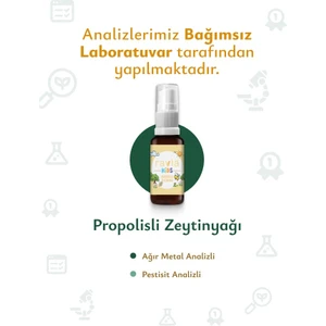 Kids Propolisli Zeytinyağ - 20ml
