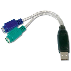 Da-70118 Usb To Ps 2 Klavye ve Mouse Çevirici