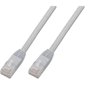 Yassı Patch Kablo, UTP, CAT. 5E, 5 metre, AWG 30/7, Beyaz Renk, RAL9003