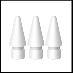 Apple Pencil 1.nesil/2.nesil/usb-C ve Pencil Pro Uyumlu Kalem Ucu Tablet Kalemi Yedek Uç (3 Tane)