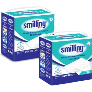 Smilling pet 60x90 60 adet 2 li