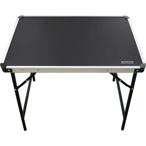Katlanır Kamp Masası Alüminyum Çerçeve Mdf Üst Tabla 48*68CM