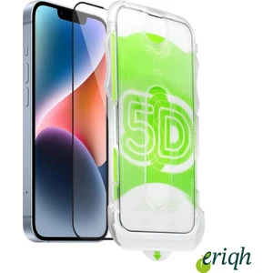 Apple iPhone 11 Uyumlu Kolay Uygulama Aparatlı Ekran Koruyucu