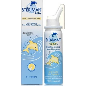 Bebek Deniz Suyu Burun Spreyi 100 ml