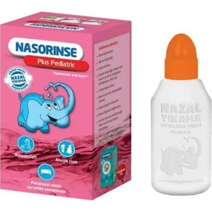 Abfen Nasorinse Plus Pediatric 25 Poşet