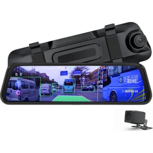 N8 Pro Geniş Ekranlı Ayna Tipi Araç Içi Kamerası