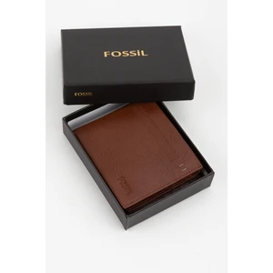 Kutulu Hakiki Deri Taba Yatay Erkek El Portföyü Cüzdan