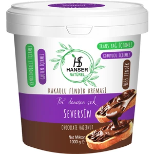 Seversin Kakaolu Fındık Kreması 1 Kg