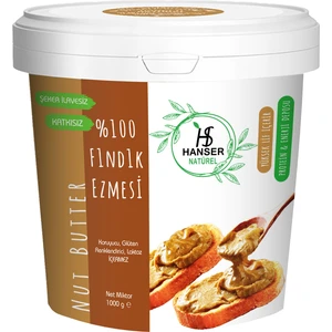 Natürel %100 Fındık Ezmesi 1 kg