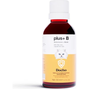Kediler Için Tüy Sağlığı Destekleyici Biotin Ve Multivitamin Içerikli Damla 50 ml