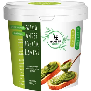 Natürel %100 Antep Fıstığı Ezmesi 1 kg