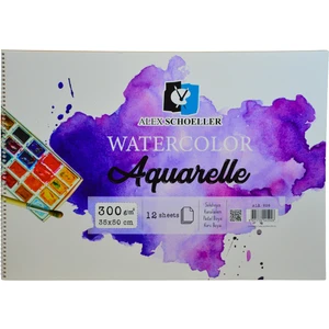 Alex Schoeller Watercolor Aquarelle 35X50 cm 926