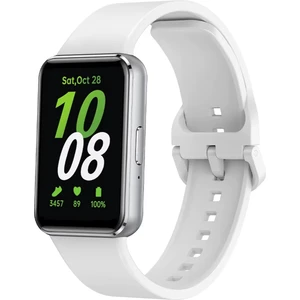 Samsung Galaxy Fit 3 ile Uyumlu Delikli Silikon Kordon Kayış - KY6543