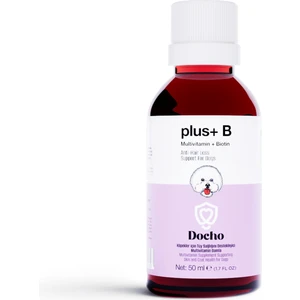 Köpekler Için Tüy Sağlığı Destekleyici Biotin Ve Multivitamin Içerikli Damla 50 ml